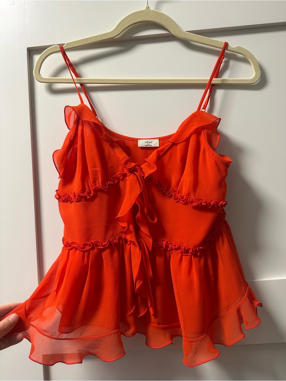 Aritzia Wilfred Amore Camisole XS